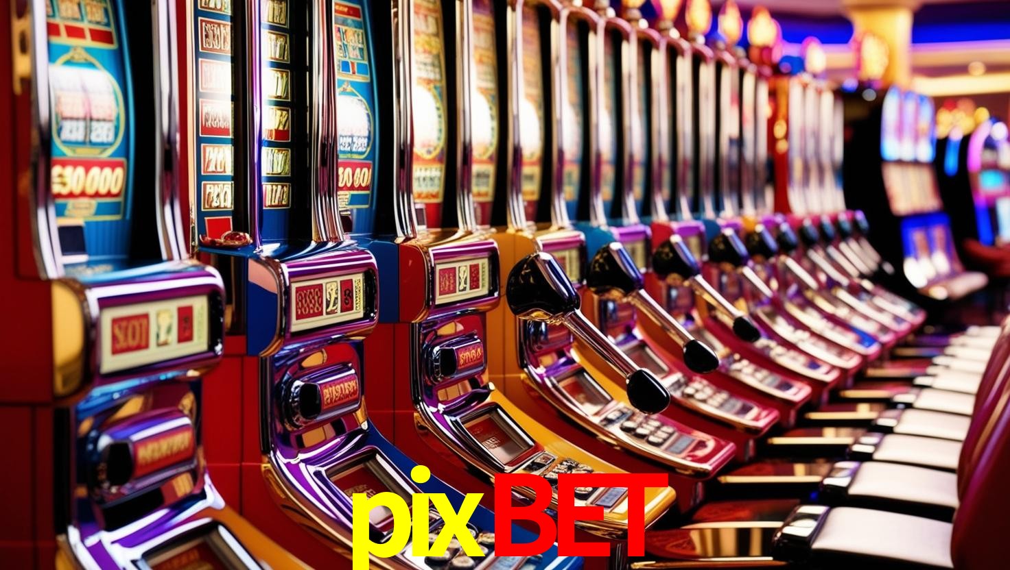 Cassino de Jogos PIXBET.COM