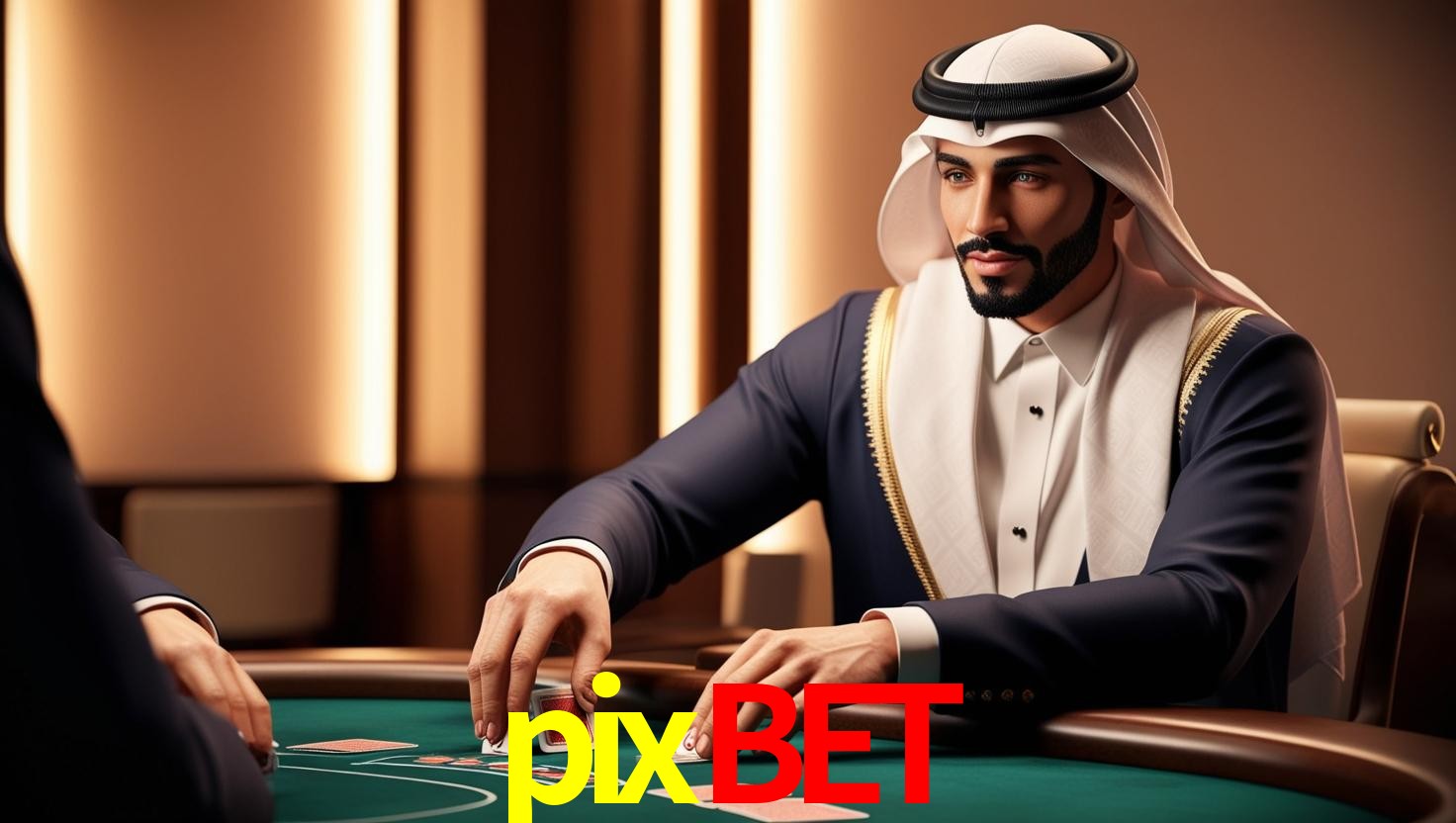 Bonus na Cassino Online PIXBET.COM